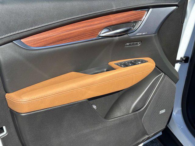 new 2026 Cadillac XT5 car, priced at $59,215