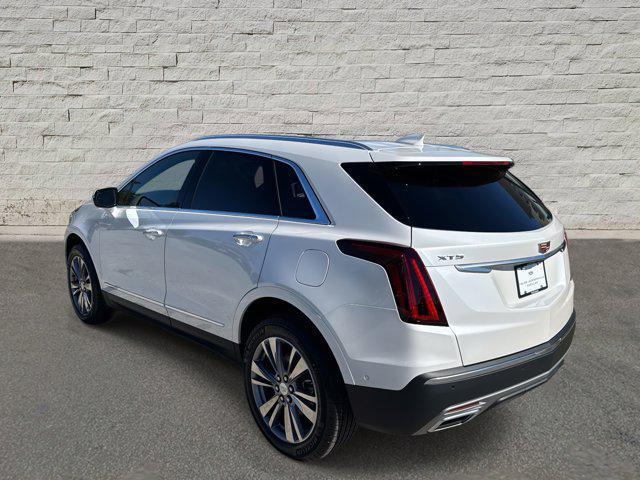 new 2026 Cadillac XT5 car, priced at $59,215