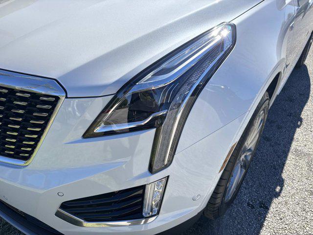 new 2026 Cadillac XT5 car, priced at $59,215