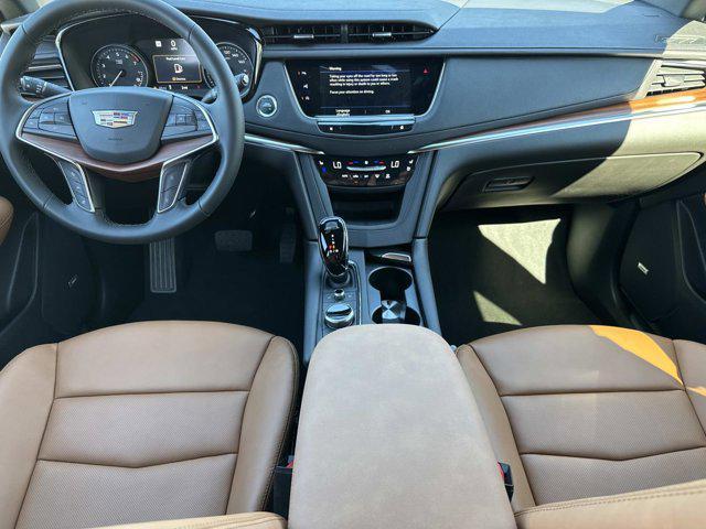 new 2026 Cadillac XT5 car, priced at $59,215