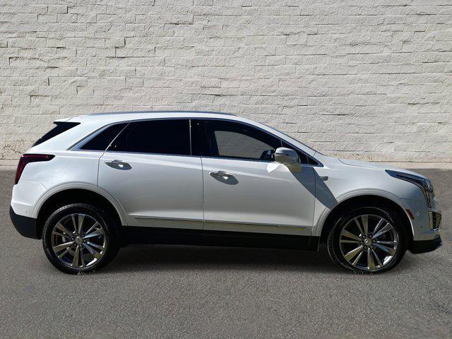 new 2026 Cadillac XT5 car, priced at $59,215