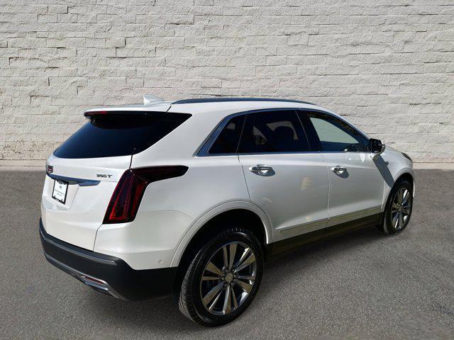new 2026 Cadillac XT5 car, priced at $59,215