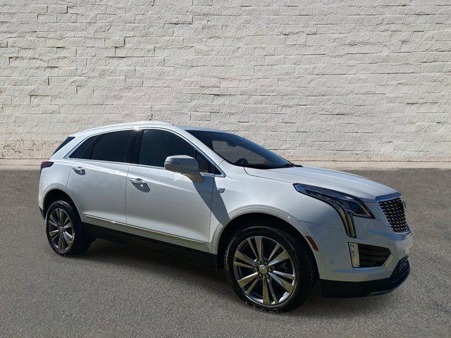 new 2026 Cadillac XT5 car, priced at $59,215