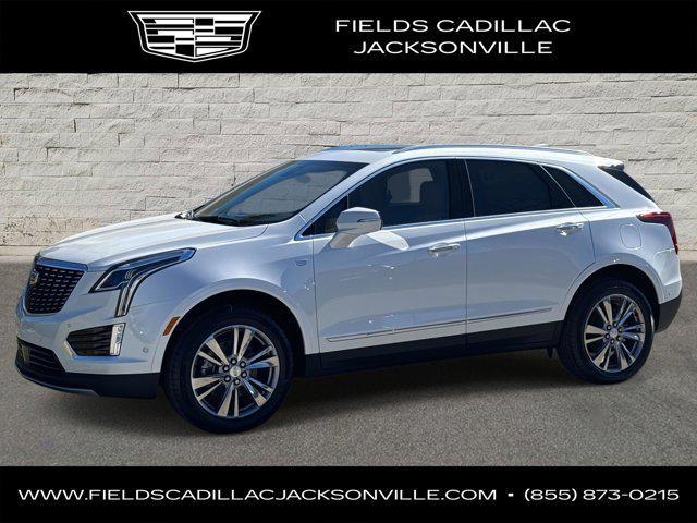new 2026 Cadillac XT5 car, priced at $58,120
