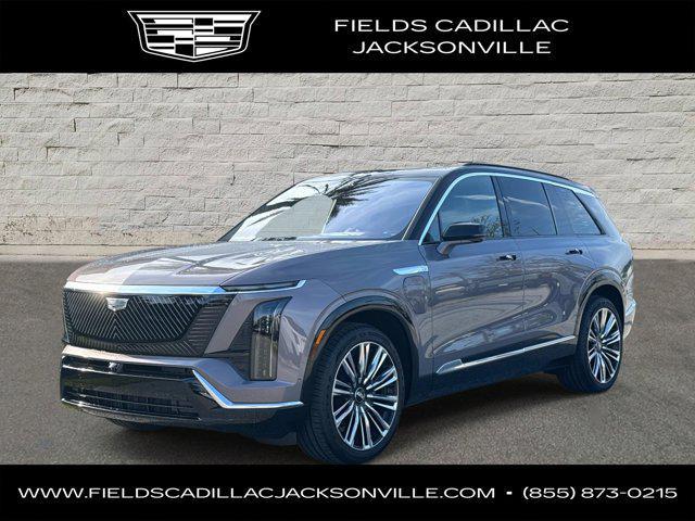 new 2026 Cadillac VISTIQ car, priced at $94,815
