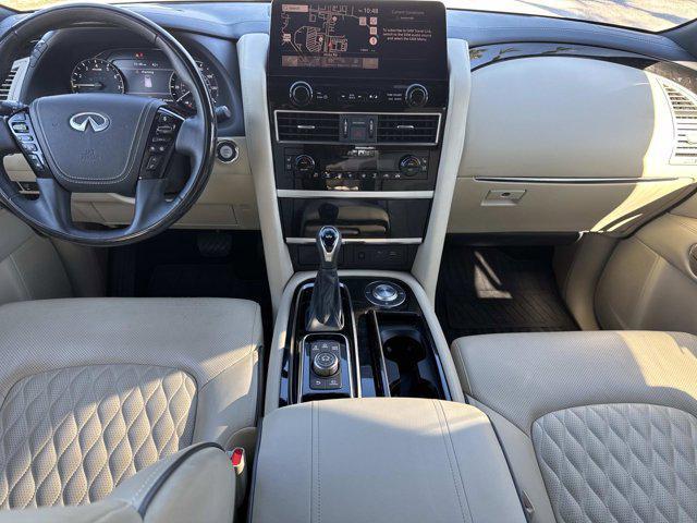 used 2024 INFINITI QX80 car, priced at $58,390