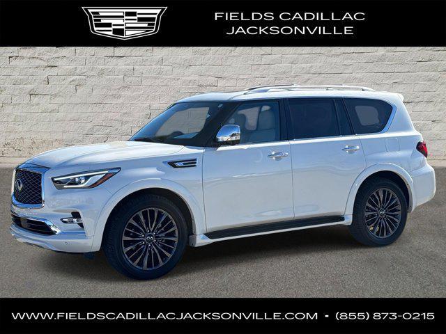 used 2024 INFINITI QX80 car, priced at $58,390