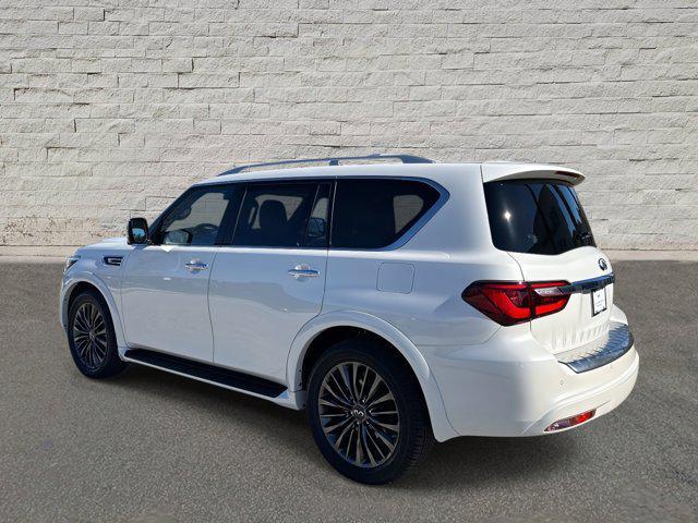 used 2024 INFINITI QX80 car, priced at $58,390