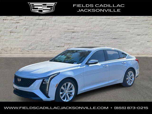 new 2026 Cadillac CT5 car, priced at $61,560