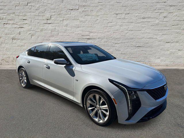 new 2026 Cadillac CT5 car, priced at $61,560