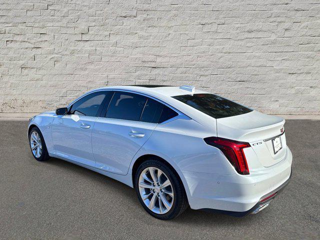 new 2026 Cadillac CT5 car, priced at $61,560