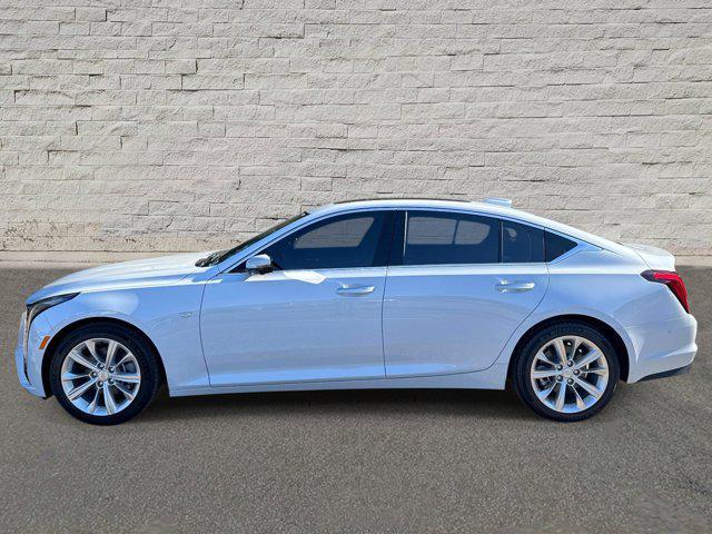 new 2026 Cadillac CT5 car, priced at $61,560