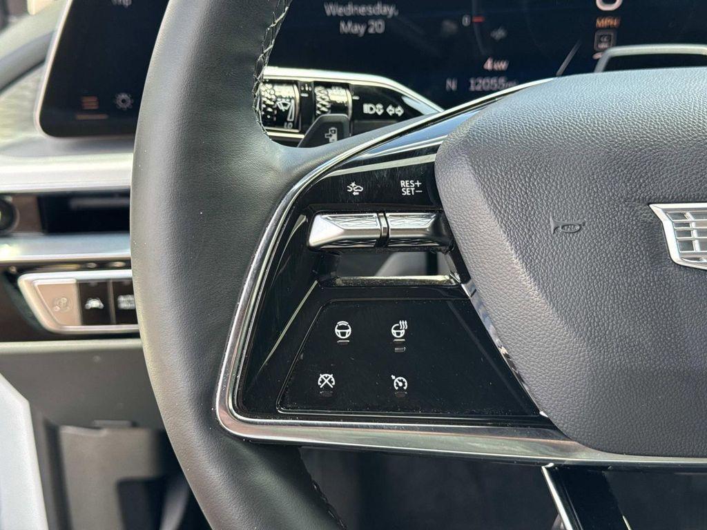used 2025 Cadillac LYRIQ car, priced at $53,995