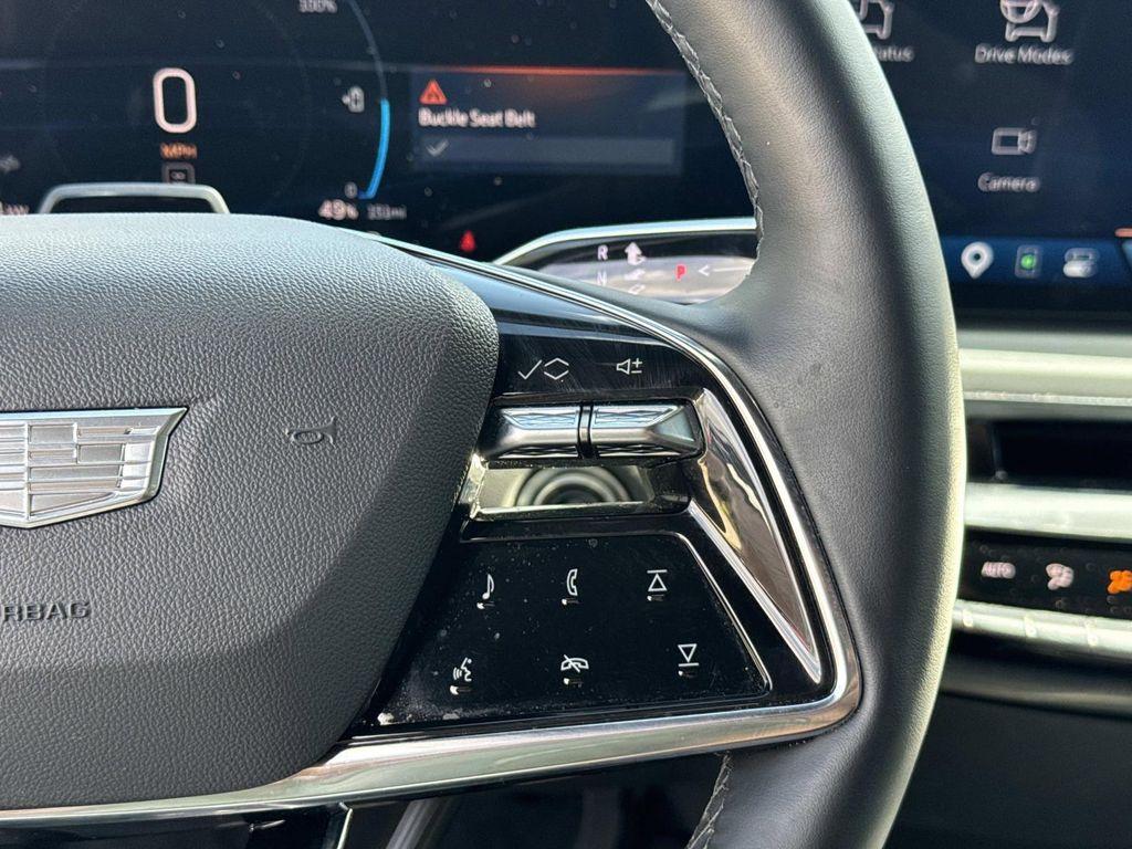 used 2025 Cadillac LYRIQ car, priced at $53,995