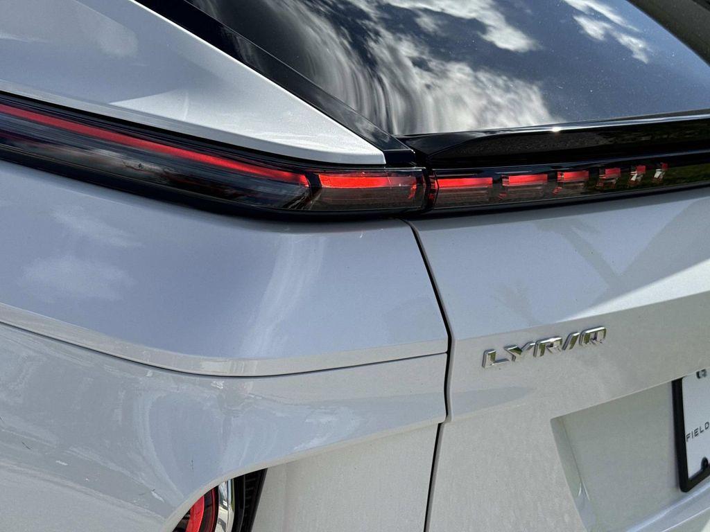 used 2025 Cadillac LYRIQ car, priced at $53,995