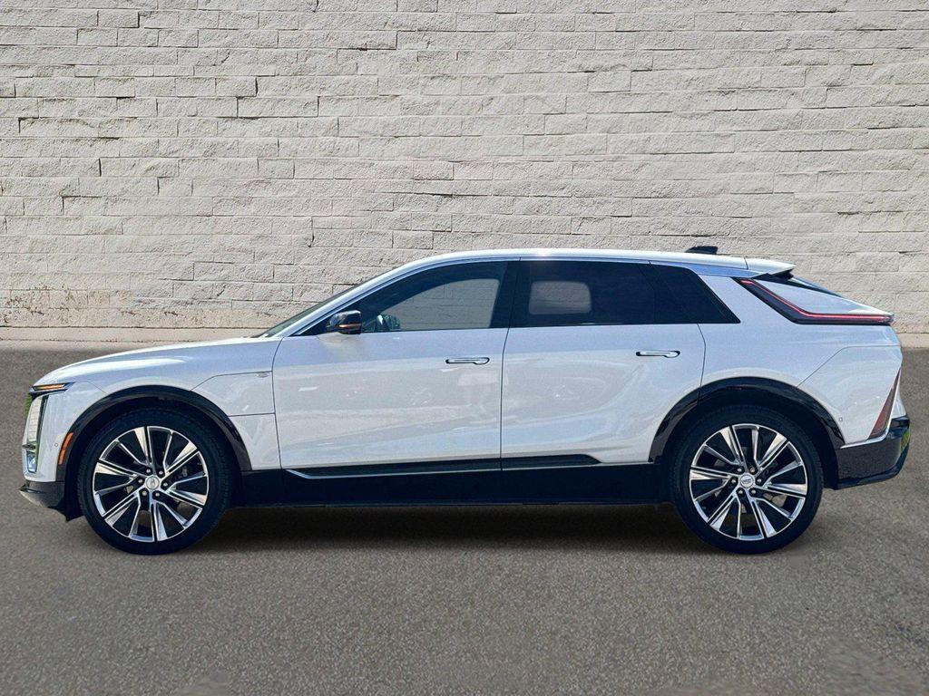 used 2025 Cadillac LYRIQ car, priced at $53,995
