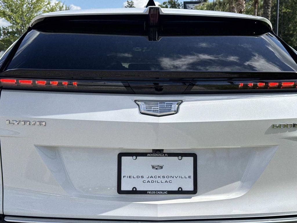 used 2025 Cadillac LYRIQ car, priced at $53,995