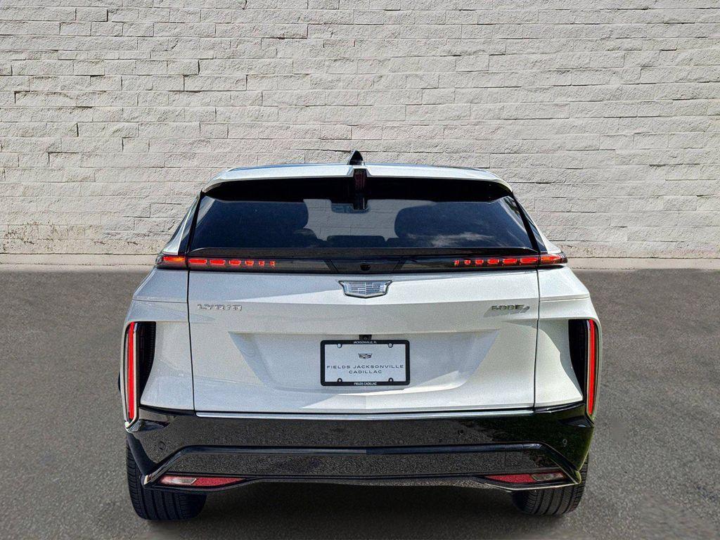 used 2025 Cadillac LYRIQ car, priced at $53,995