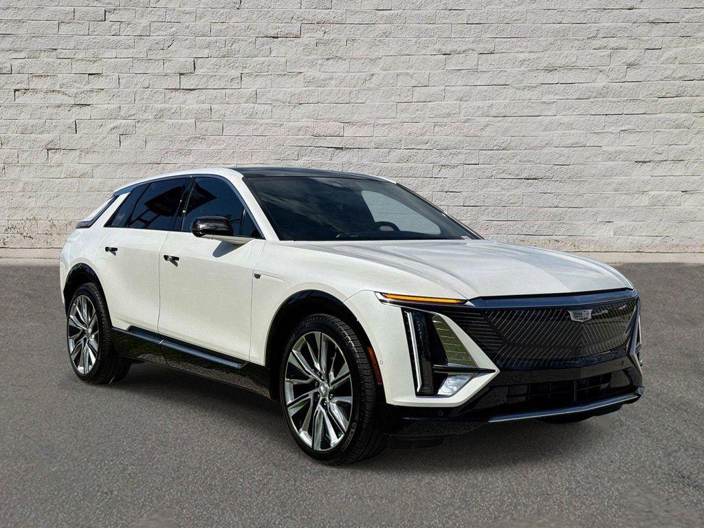 used 2025 Cadillac LYRIQ car, priced at $53,995