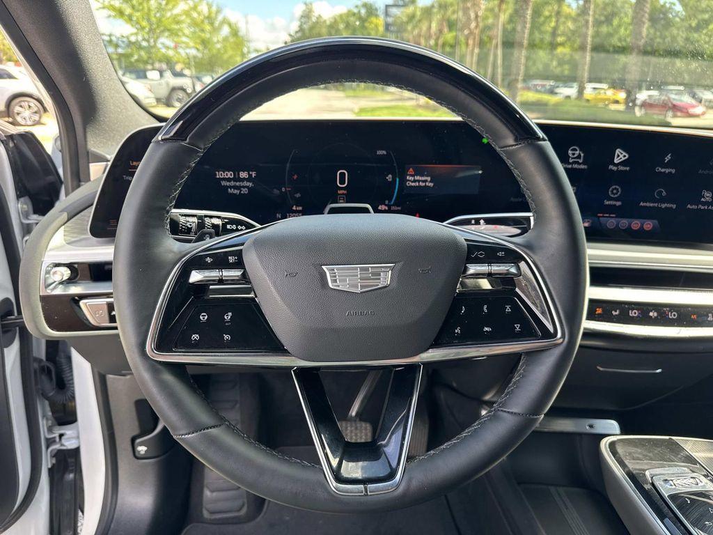 used 2025 Cadillac LYRIQ car, priced at $53,995