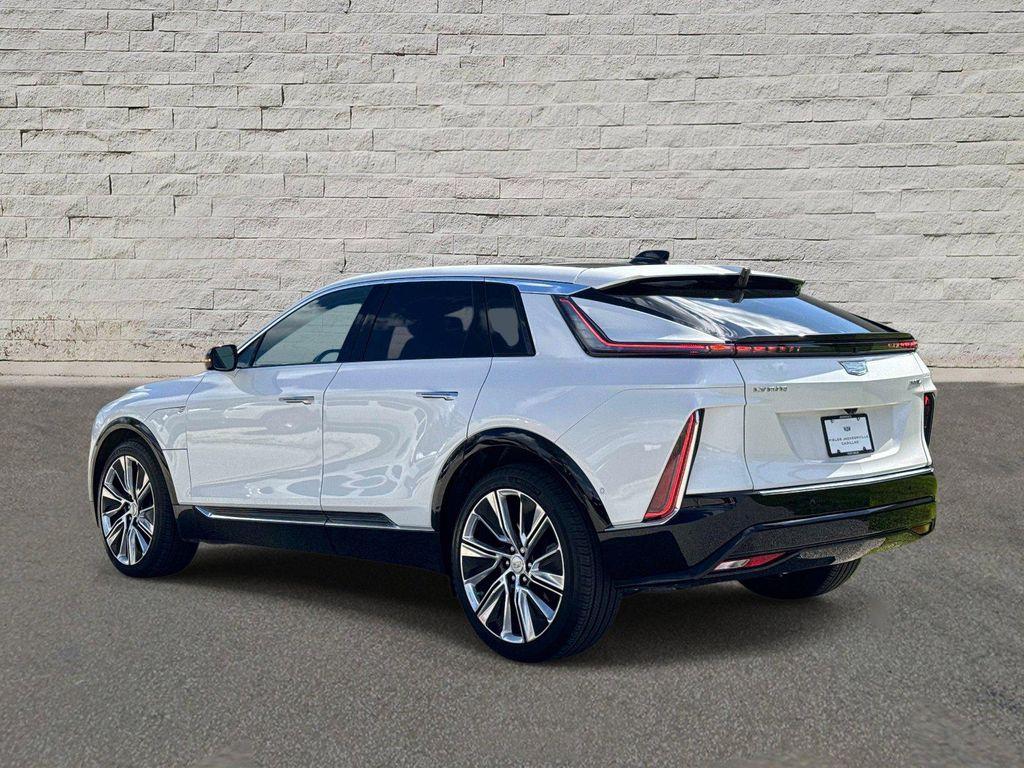 used 2025 Cadillac LYRIQ car, priced at $53,995