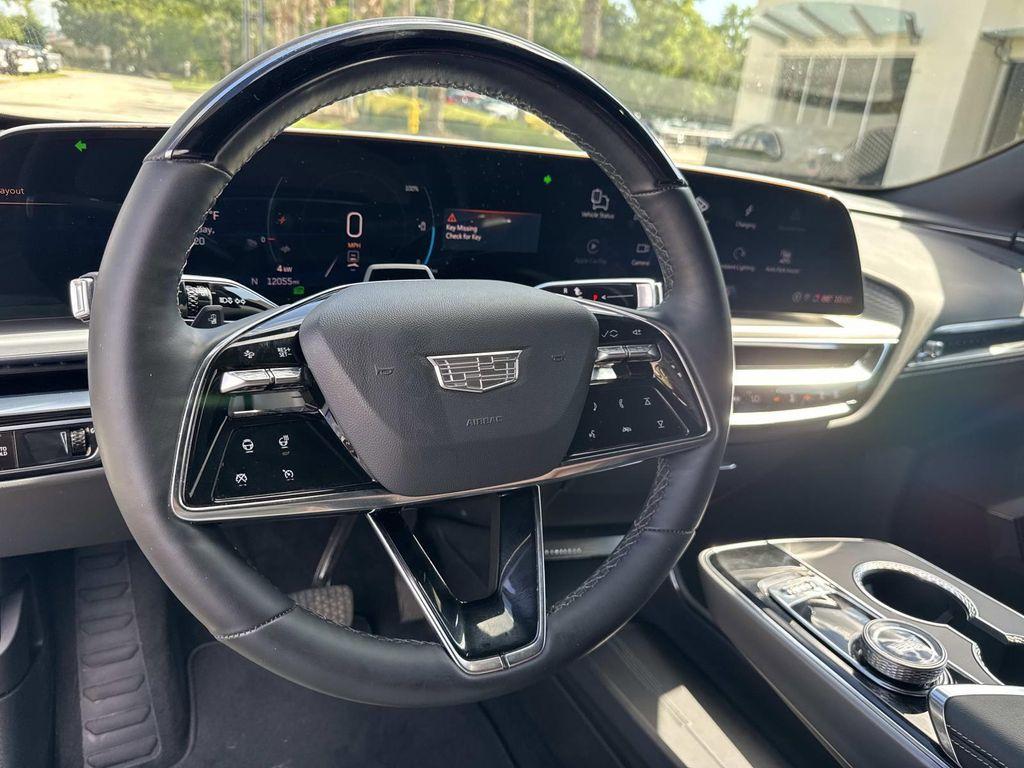 used 2025 Cadillac LYRIQ car, priced at $53,995