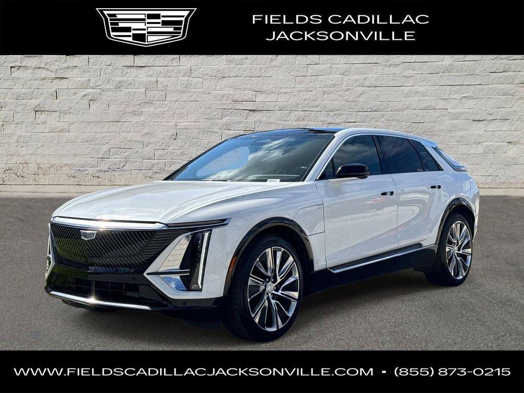 used 2025 Cadillac LYRIQ car, priced at $53,995