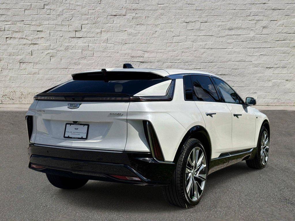 used 2025 Cadillac LYRIQ car, priced at $53,995