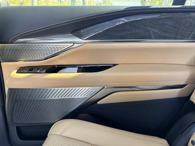 new 2025 Cadillac Escalade IQ car, priced at $150,140