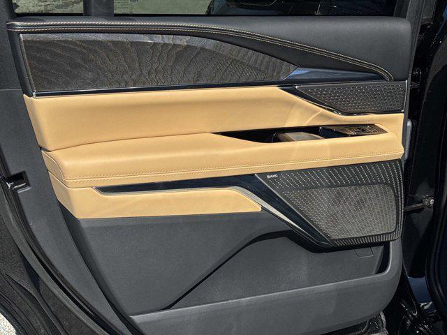 new 2025 Cadillac Escalade IQ car, priced at $150,140