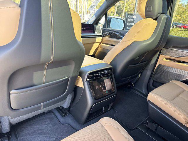 new 2025 Cadillac Escalade IQ car, priced at $150,140