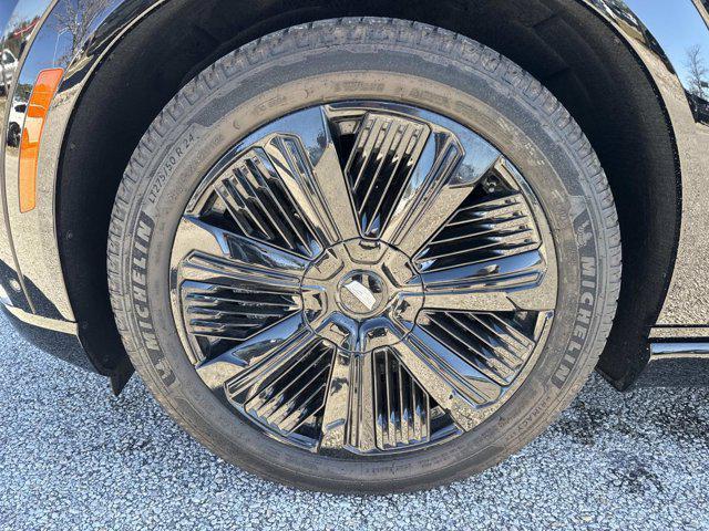 new 2025 Cadillac Escalade IQ car, priced at $150,140