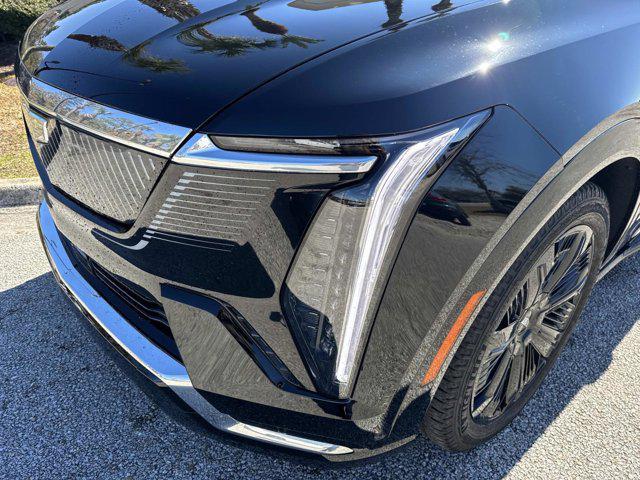 new 2025 Cadillac Escalade IQ car, priced at $150,140