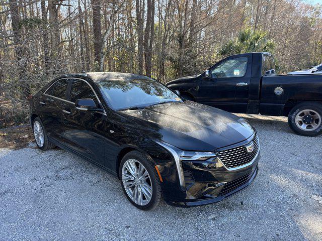 used 2021 Cadillac CT4 car