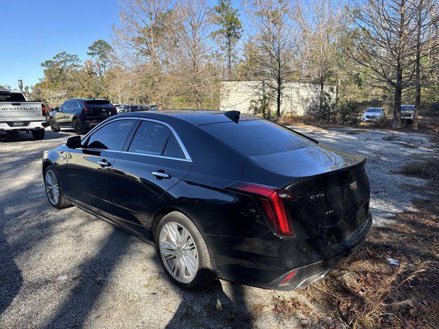 used 2021 Cadillac CT4 car