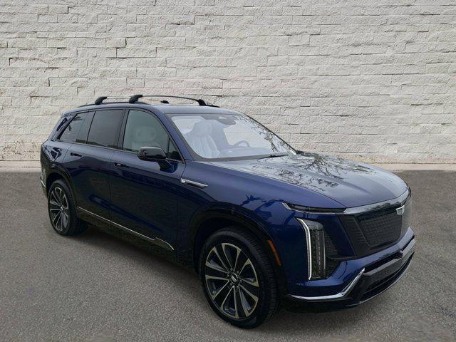 new 2026 Cadillac VISTIQ car, priced at $82,660