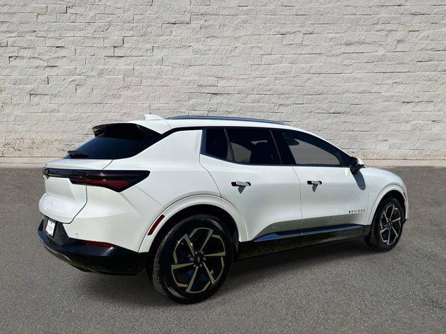 used 2025 Chevrolet Equinox EV car, priced at $25,490