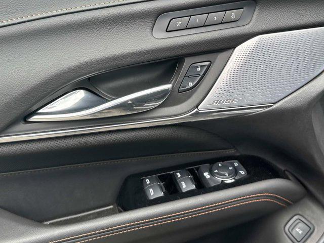 new 2025 Cadillac CT4 car, priced at $47,315