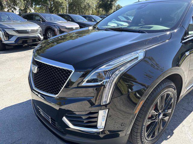 new 2025 Cadillac XT5 car, priced at $67,680