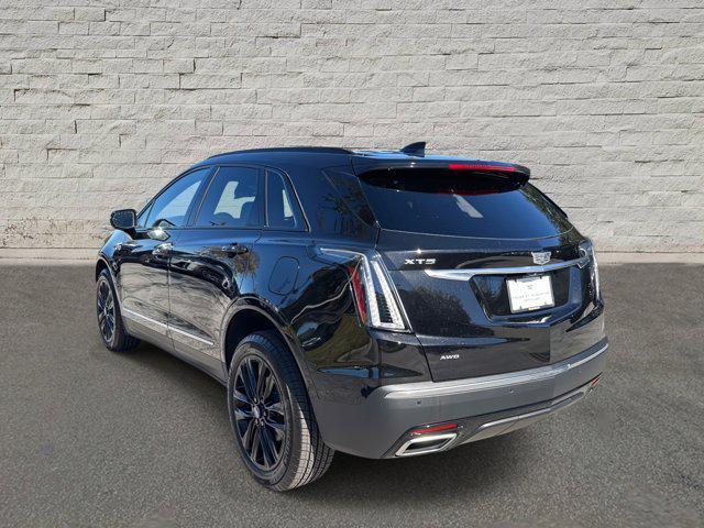 new 2025 Cadillac XT5 car, priced at $67,680