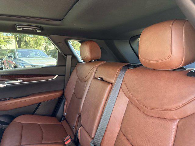 new 2025 Cadillac XT5 car, priced at $67,680