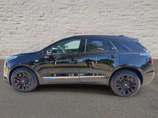 new 2025 Cadillac XT5 car, priced at $67,680