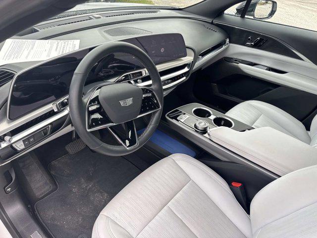 used 2024 Cadillac LYRIQ car, priced at $42,085