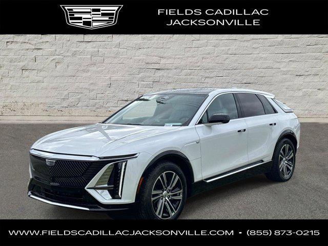 used 2024 Cadillac LYRIQ car, priced at $43,595