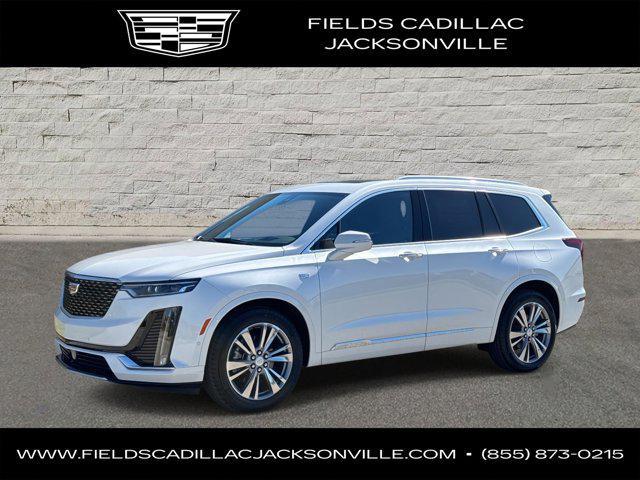 new 2025 Cadillac XT6 car, priced at $73,015