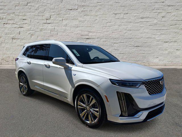 new 2025 Cadillac XT6 car, priced at $73,015