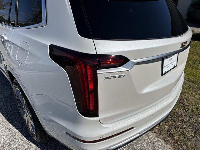 new 2025 Cadillac XT6 car, priced at $73,015