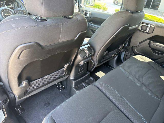 used 2025 Jeep Wrangler 4xe car, priced at $34,990