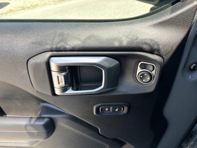 used 2025 Jeep Wrangler 4xe car, priced at $34,990