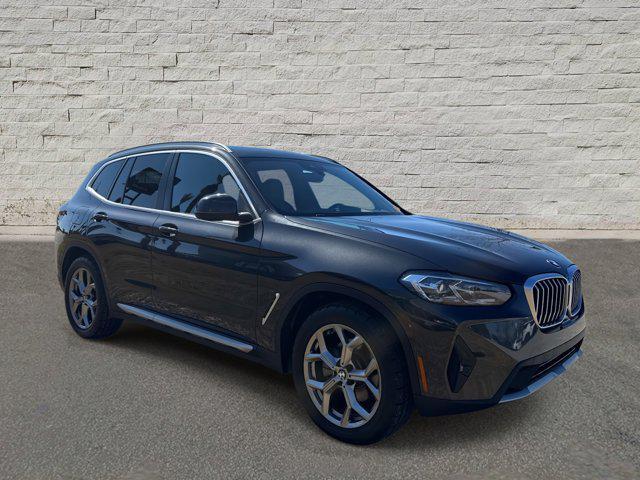 used 2024 BMW X3 car, priced at $28,790